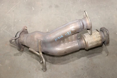 Colector de escape JDM 03-08 Honda Accord Euro R CL7 K20A TIPO R OEM DOWNPIPE Foto 1 de 4