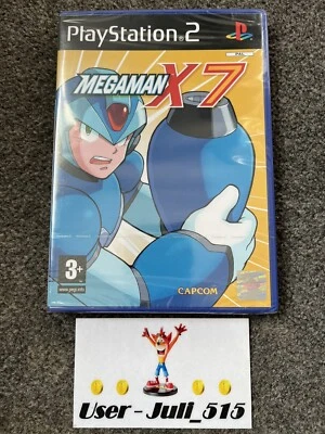 Playstation 2 Game: Megaman X7 (Superb Factory Sealed Condition) UK PAL PS2 - Image 1 of 4