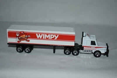 Matchbox Convoy Scania T-142 Semi Tractor Trailer WIMPY - Image 1 of 4