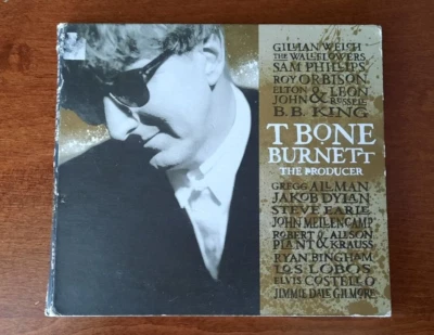T Bone Burnett THE PRODUCER / Robert Plant, Gregg Allman, Los Lobos (CD) F4 - Image 1 of 4