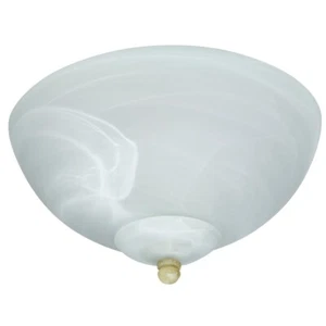 Craftmade Outdoor Bowl Light Kit with Alabaster Glass - OLK215-LED - Picture 1 of 1
