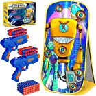 Shooting Game Toy for Age 5+. Compatible with Nerf Toy Guns