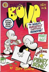 Bone #3 (libros de dibujos animados diciembre 1991) casi nuevo. 4ª impresión - Imagen 1 de 7