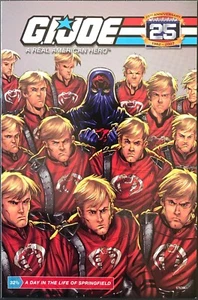 GI JOE A DAY IN THE LIFE OF SPRINGFIELD Comic 32 1/2 — 2008 Hasbro VG+ Cond - Picture 1 of 5
