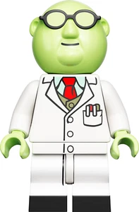 LEGO Dr. Budson Honeydew The Muppets Minifigura 71033 CMF - Imagen 1 de 2