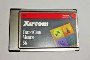 XIRCOM CREDIT CARD MODEM 56   #WL187 - Bild 1 von 2