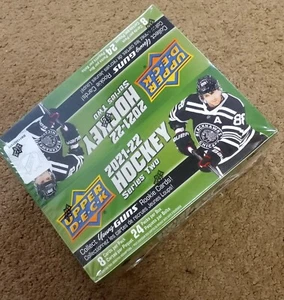 2021/22 UPPER DECK SERIES 2 HOCKEY RETAIL BOX FREE SHIPPING - Picture 1 of 1