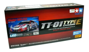 TAMIYA EP RC Car 1/10 Weider HSV-010 TT01 Type E Chassis 4WD Car & ESC 58487 - Picture 1 of 3