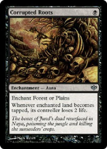 CORRUPTED ROOTS Conflux MTG Magic the Gathering Cards DJMagic - Image 1 of 1