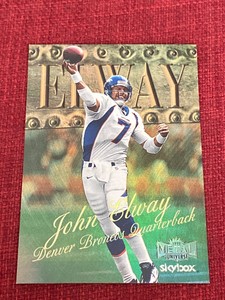 John Elway 1999 metal universe precious metal gems pmg #44/50 SHARP GRADEABLE