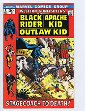 Western Gunfighters #8 Marvel Pub 1972