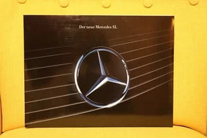 Mercedes-Benz R129 300 SL, 300 SL-24, 500 SL Prospekt 1989 Der neue Mercedes SL - Bild 1 von 12