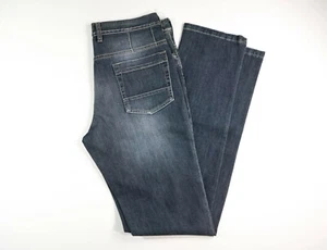 NEW STEFANO RICCI  Luxury Jeans LOGO Cotton Size 34 Us 50 Eu (RJ83) - Picture 1 of 3