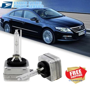 Front HID Headlight Bulb Fit For CC 2014-2017 Low&High Beam Stock Fit Qty x2 - Picture 1 of 12
