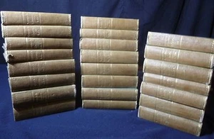 Goethe Sämmtliche Werke in Vierzig Bänden: 40 Volume Set in 23 Books from 1840 - Picture 1 of 12