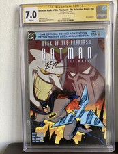 BATMAN MASK OF THE PHANTASM #1 The Animated Movie (1994 DC COMICS) Bruce Timm