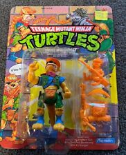 1991 Playmates Teenage Mutant Ninja Turtles - Walkabout - NEW MOC UnPunched TMNT
