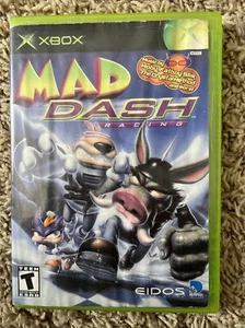 Mad Dash Microsoft Xbox completo en caja en caja - Imagen 1 de 4