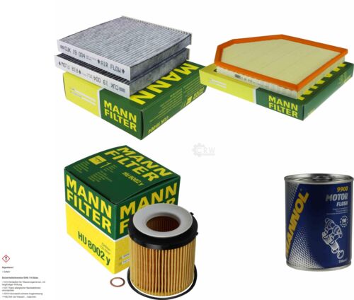 Original MANN-Filter Inspektionspaket Set SCT Motor Flush Motorspülung 11588284
