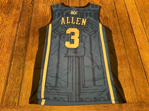 DUKE BLUE DEVILS Grayson Allen #3 men's S small NIKE Elite basketball jersey Cover