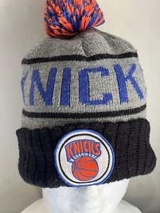 New York Knicks Mitchell And Ness Official Licensed NBA Beanie Basketball - Picture 1 of 6