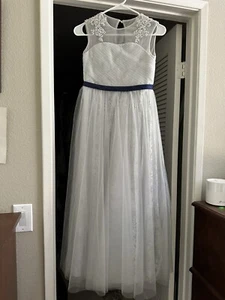 Girl Dress Lace Princess Pageant Formal Party Violin Piano Performance dress - Picture 1 of 4