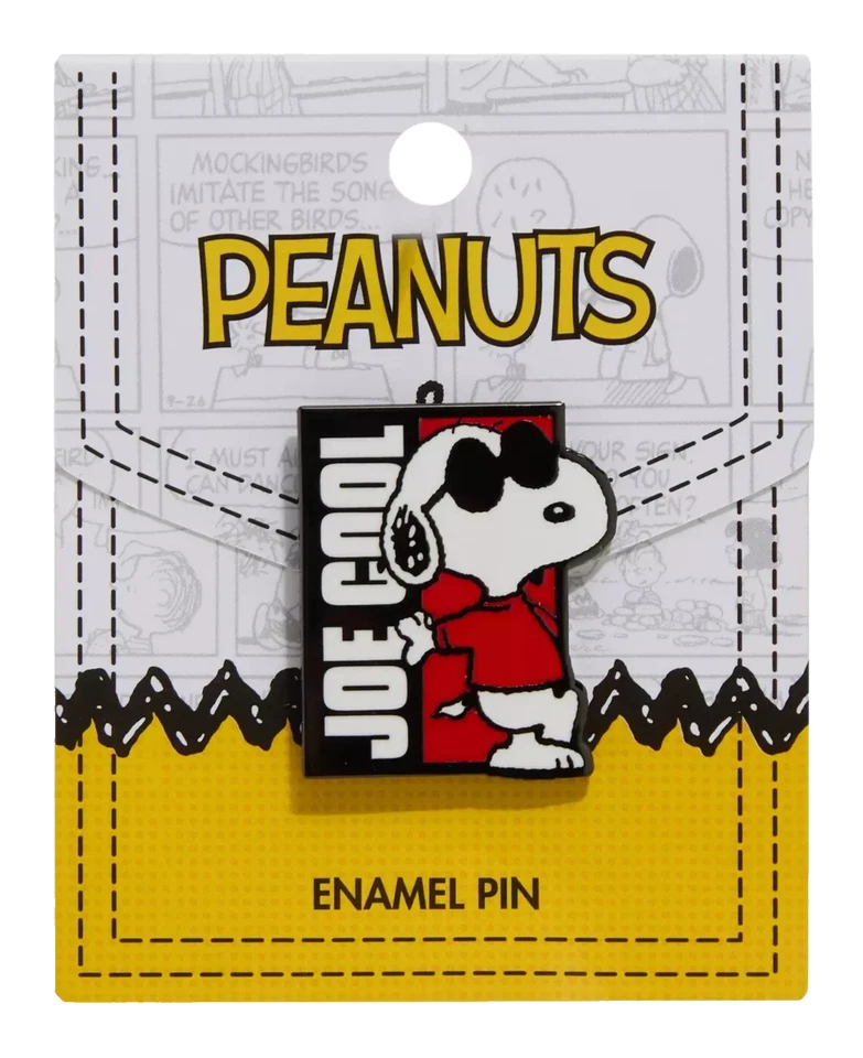 Peanuts Snoopy Joe Cool Collectible Enamel Pin - Image 1 of 2