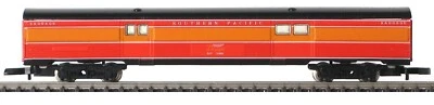 Z Scale Marklin 8788 Southern Pacific Daylight Baggage Passenger Car (no-case) - Image 1 of 4