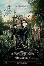 Miss Peregrine's Home for Peculiar Children DVD (2017) Eva Green, Burton (DIR)