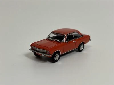 Opel Ascona 1970 Red 1:87 Scale Minichamps 870040000 - Image 1 of 4