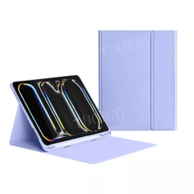 Backlit Touchpad Keyboard Case Cover For iPad 6/7/8/9/10th Gen Air 4 5 6 Pro 11 - Image 1 of 4