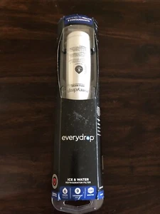 Everydrop by Whirlpool Ice & Water Refrigerator Filter 6 EDR6D1 Single Pack NEW - Picture 1 of 2