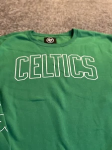 Boston Celtics ’47 Brand Green T-Shirt XXL NBA Basketball Fan Tee - Bild 1 von 7