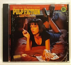 Pulp Fiction - Music From The Motion Picture Soundtrack 1994 CD - Imagen 1 de 3