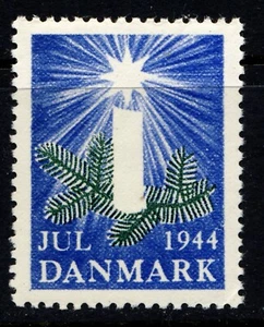 DENMARK 1944 Christmas Seal . Mint Never Hinged - Picture 1 of 1
