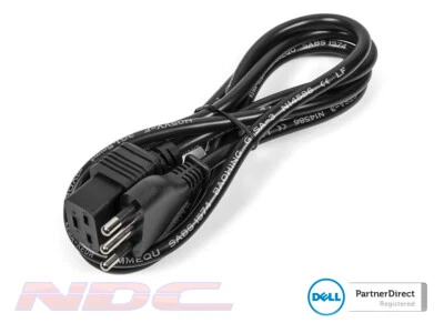 NEW Dell 1.8m (6ft) Italian 3-Pin High Power C19 Power Cable/Lead250V 16A 0Y2916 - Image 1 of 2