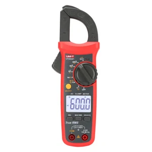 UT202A+ Digital Clamp Meter Current AC/DC Voltage Ohm Capacitance Frequency NCV - Picture 1 of 12