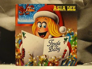 ASIA DEE - JINGLE BABY - EDIZIONE FUORI COMMERCIO 45 GIRI 7" EX/NM NATALE - Foto 1 di 1