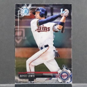 2017 Bowman Draft Chrome Royce Lewis Rookie Card (RC) #BDC-1 | 1st (First) Card