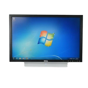 DELL UltraSharp 2407WFPb Widescreen LCD Monitor With Stand & soundbar - Picture 1 of 5