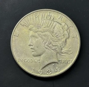 Dólar de la paz fecha clave 1934 $1 opción alta calidad sin circular/sin circular/bu! - Imagen 1 de 5