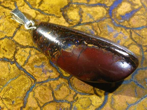 GEM Australien Yowah Opal Anhänger Boulder Matrix - Imagen 1 de 3