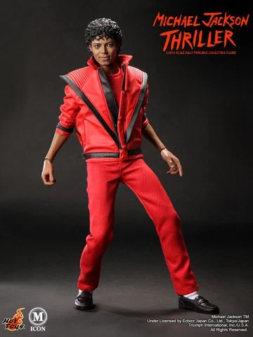 1/6 Scale Action Figure Display Stand Michael Jackson Customize Cover
