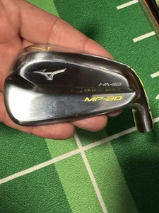 Cabezal de montaje de hierro amarillo Mizuno MP-20 HMB 7 - Imagen 1 de 4