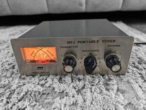 MFJ 971 Portable HF Antenna Tuner, 1.8-30 MHz - Zdjęcie 1 z 3