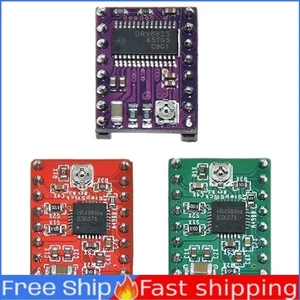 A4988 DRV8825 Stepper Motor Development Board with Heat Sink for 3D Printer - Afbeelding 1 van 21