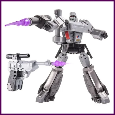 G1 Versión Animada Transformación Robot Juguetes Megatron Figura de Acción Deformación Foto 1 de 4