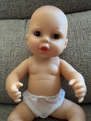 复古 1987 年 Cititoy 婴儿娃娃蓝色眼睛,睡眠眼睛,婴儿 — 第 1/4 张图片