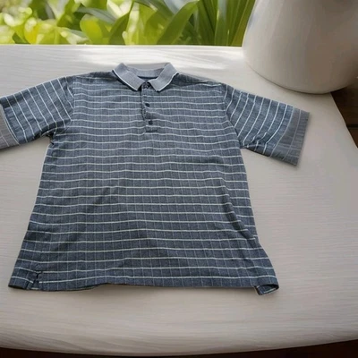 Greg Norman Men's Large Golf Shirt Polo Very Nice Foto 1 de 4