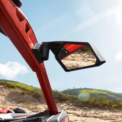 KEMIMOTO Pair For Can-Am Maverick X3 MAX UTV Racing Rear View Side Mirrors 17-25 - Image 1 of 4